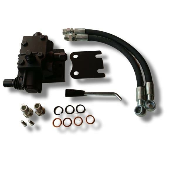 Steyr Damper Valfi 2 Çıkış