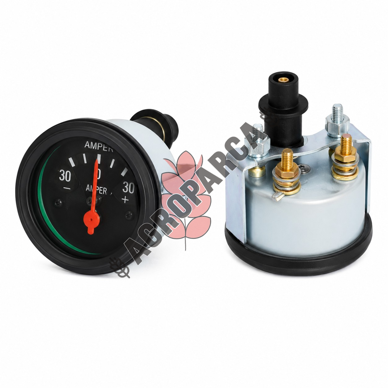 Tüm Traktörler Ampermetre 30-0-30A Büyük Tip Ø52 mm 217038