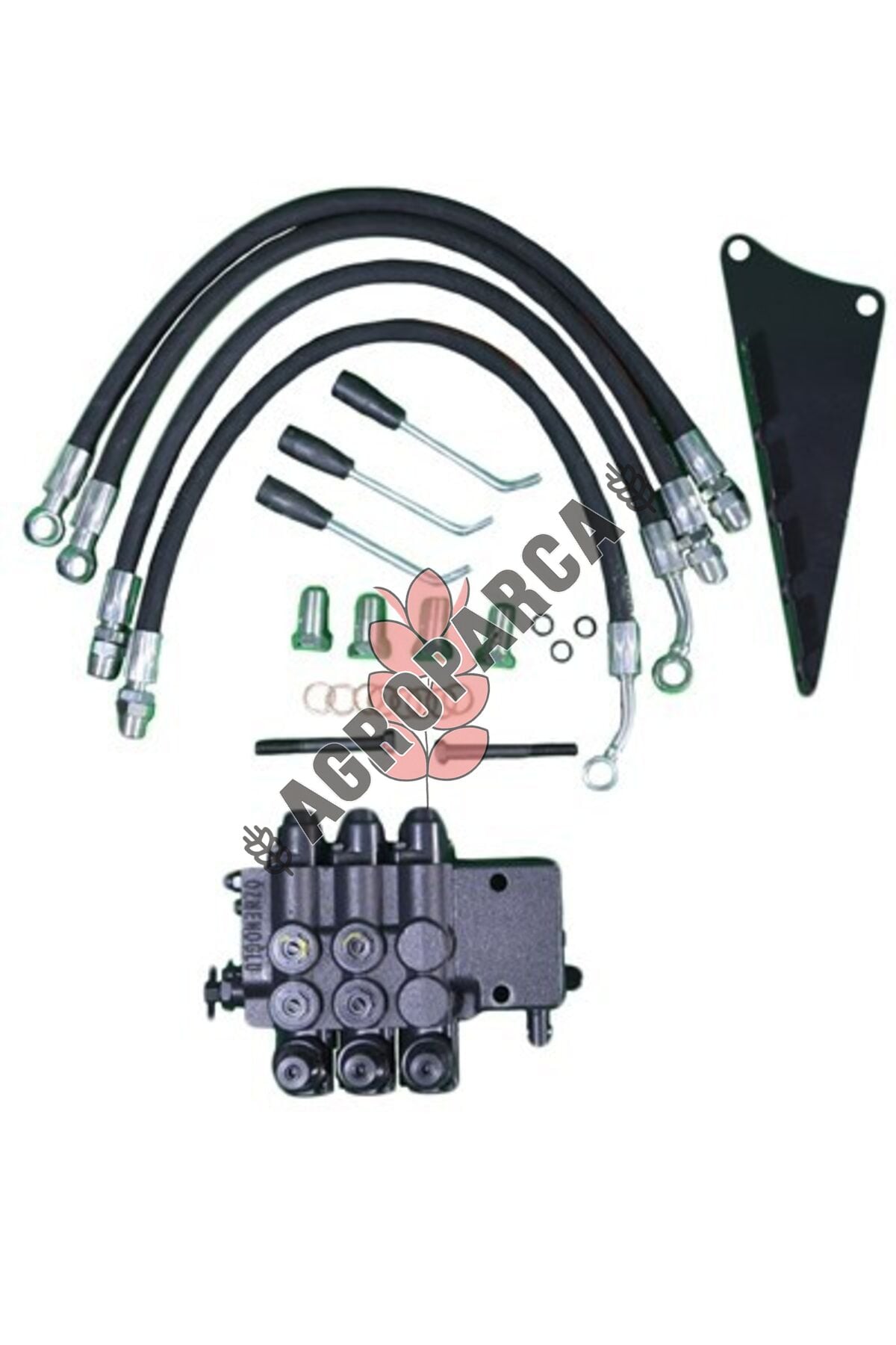 Hidrolik Damper Valfi Massey Ferguson 4 Lü Çıkış