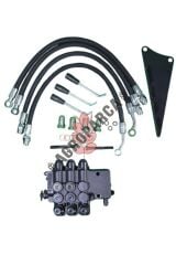 Hidrolik Damper Valfi Massey Ferguson 4 Lü Çıkış
