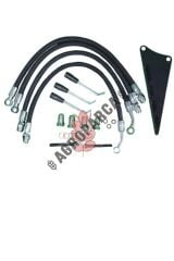 Hidrolik Damper Valfi Massey Ferguson 4 Lü Çıkış
