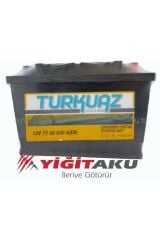 12v 72 Ah -75 Ah  Amper Turkuaz Akü