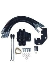 Hidrolik Damper Valfi Fiat Traktör 4lü Çıkış