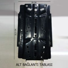Kolçaklı Traktör Koltuğu Kızaklı Kg Ayarlı
