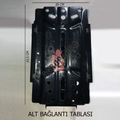 Kolçaklı Traktör Koltuğu Kızaklı Kg Ayarlı