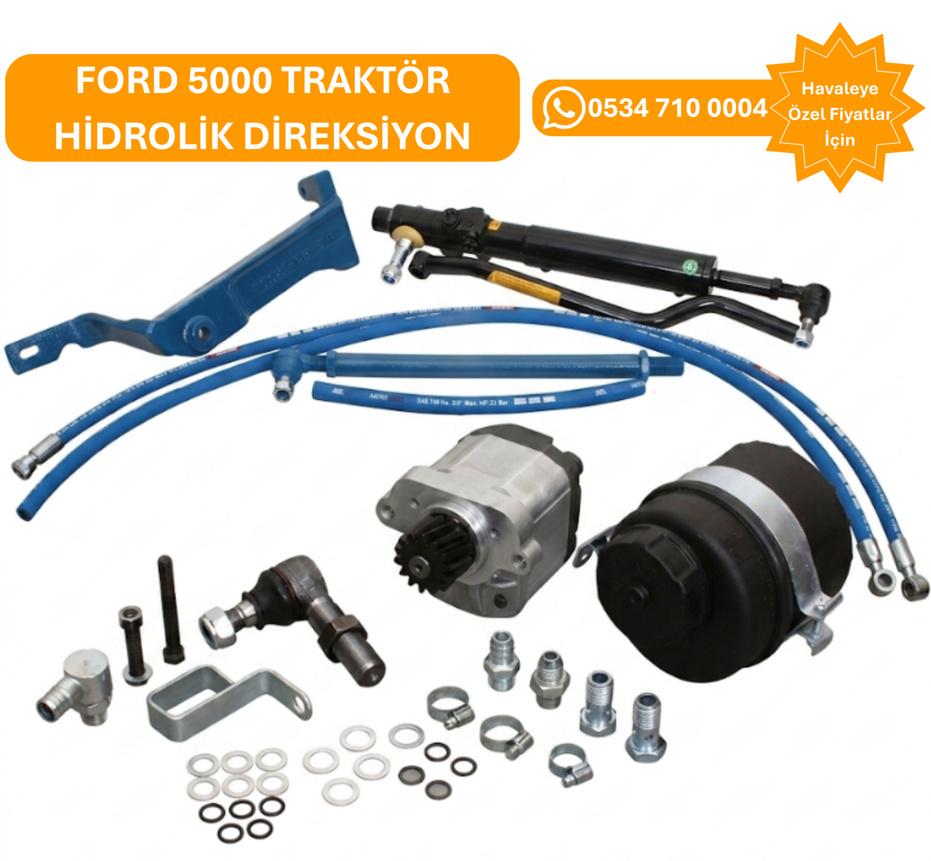 FORD 5000 TRAKTÖR HİDROLİK DİREKSİYON