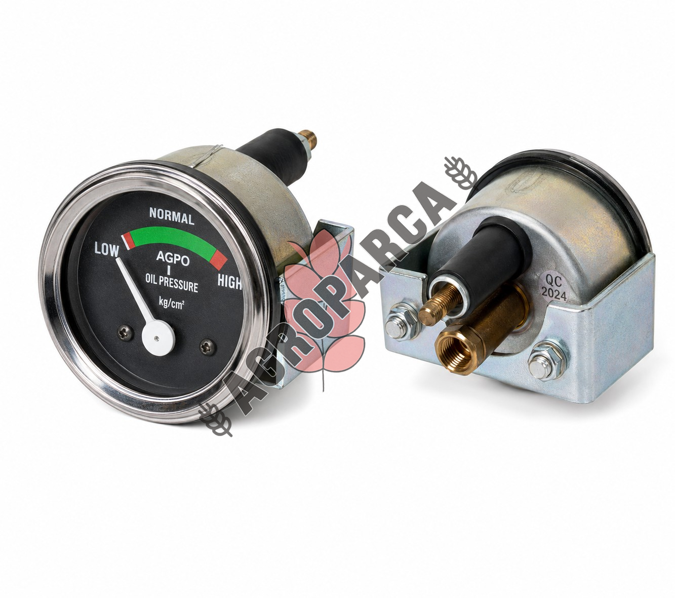 Massey Ferguson 135 165 175 178 185 188 Işıklı Motor Yağ Basınç Saati 1853097M91