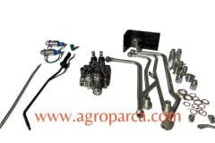 HİDROLİK DAMPER VALFİ 4 ÇIKIŞ SET  TD 65 TD 75