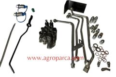 HİDROLİK DAMPER VALFİ 4 ÇIKIŞ SET  TD 65 TD 75