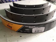 MF 135 240 Fren Balatası BEŞER (Telli)