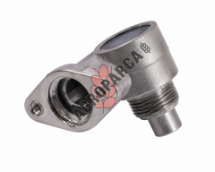 Fiat 55.46 80.66 Kilometre Saati Adaptörü Saat Tarafı 5/8-18 UNF Kalın Diş 5086145