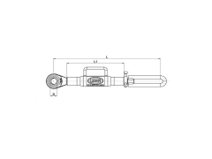 Steyr 8073-768 Hidrolik Yan Gergi Kare Diş