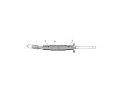 Steyr 8073-768 Hidrolik Yan Gergi Kare Diş
