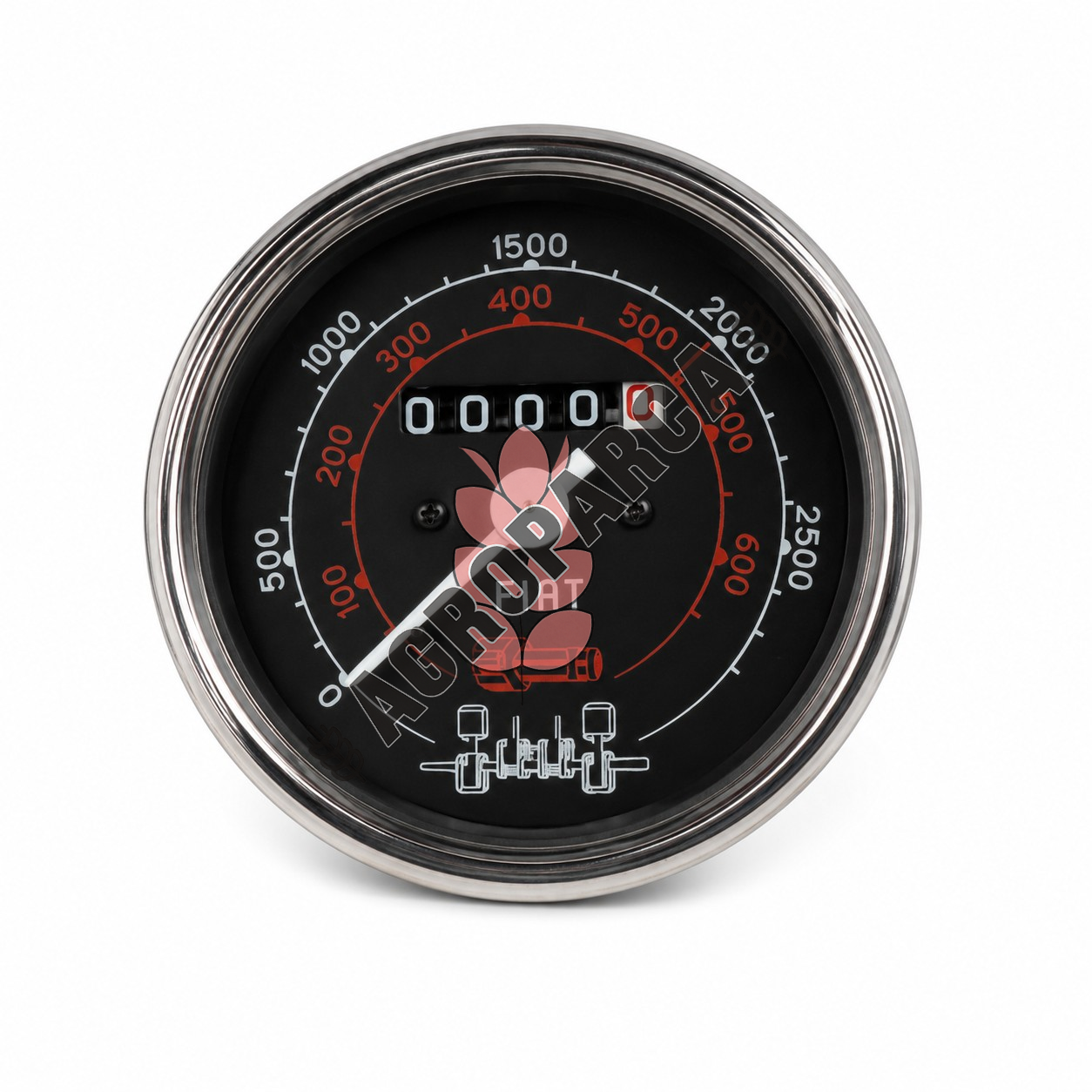 Fiat 480 540 54C 640 Kilometre Devir ve Çalışma Saati Yeni Model 4180290