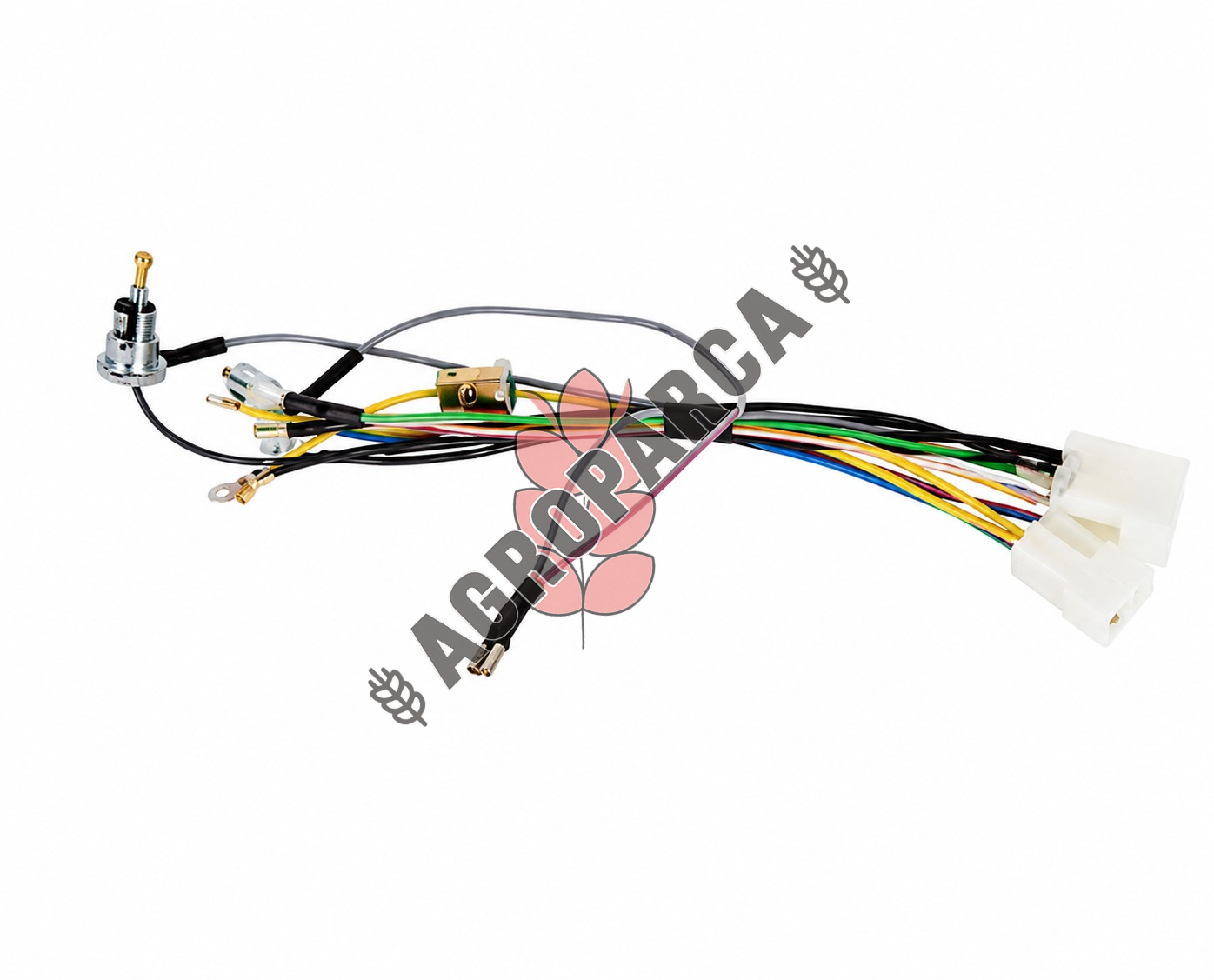 Fiat 450 480 Eski Model Gösterge Tabla Elektrik Tesisatı Komple TX12601