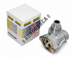 New Holland 55-46 80-66 Kilometre Adaptörü M16-5/8 Kalın Diş 5086145