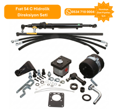 Fıat 54 C Hidrolik Direksiyon Seti