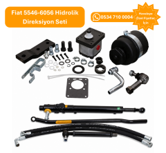 Fiat 5546-6056 Hidrolik Direksiyon Seti