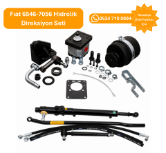 Fıat 6546-7056 Hidrolik Direksiyon Seti