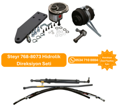 Steyr 768-8073 Hidrolik Direksiyon Seti