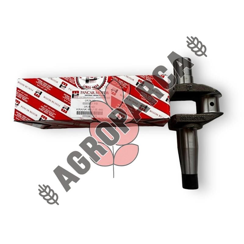 Pancar Motor Krank Mili E89/PM15
