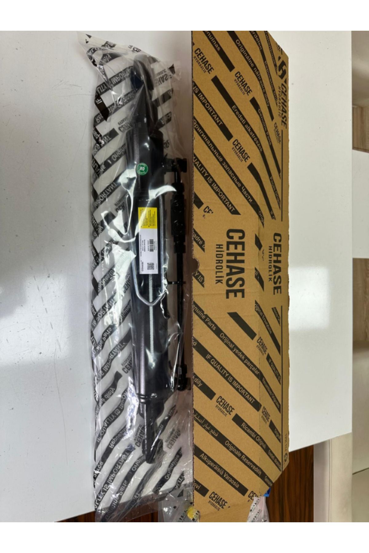 Hidrolik Orta Kol Ağır Tip 68 Cm Bir Tarafı Dar Delik