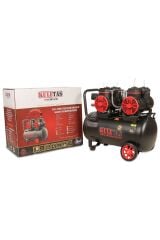 Premium 50 Lt Sessiz Yağsız Hava Kompresörü 4 Hp