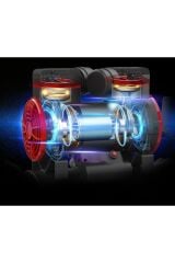 Premium 50 Lt Sessiz Yağsız Hava Kompresörü 4 Hp