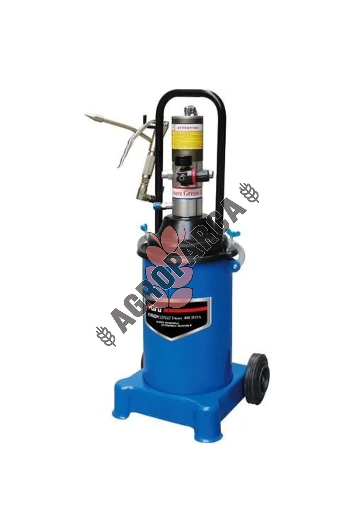 Wufuu RH-2121A 12Kg Havalı Gres Pompası