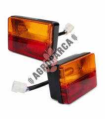 Universal Traktör MF 275 Römork Stop Lamba Takımı