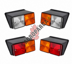 Ford Traktör Arka Stop ve Ön Park Sinyal Lambası Takımı Sağ Sol D3NN13N329B
