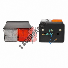 Ford Traktör Arka Stop ve Ön Park Sinyal Lambası Takımı Sağ Sol D3NN13N329B