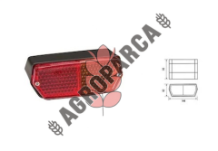 Fiat 480 640 Traktör Stop Lamba Takımı Sağ Sol 4247204