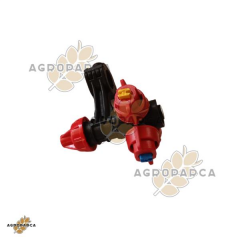 3'LÜ T JET UÇLU STOPERLİ MEME