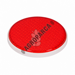Massey Ferguson Yuvarlak Kedi Gözü Reflektör Yapıştırma 80 mm 501579