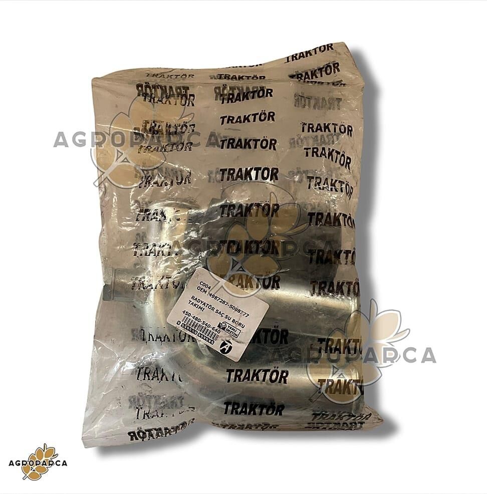 FİAT 480 640 RADYATÖR SAC BORU TAKIMI