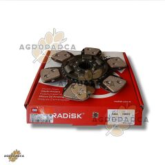 Debriyaj Diski 6 Pad Göbek Yaylı