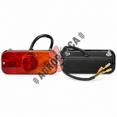 Massey Ferguson 276 Sol Köşeli Arka Stop Lambası 0015395U91