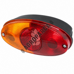 Massey Ferguson 3050 3060 Sol Oval Arka Stop Lambası 600012