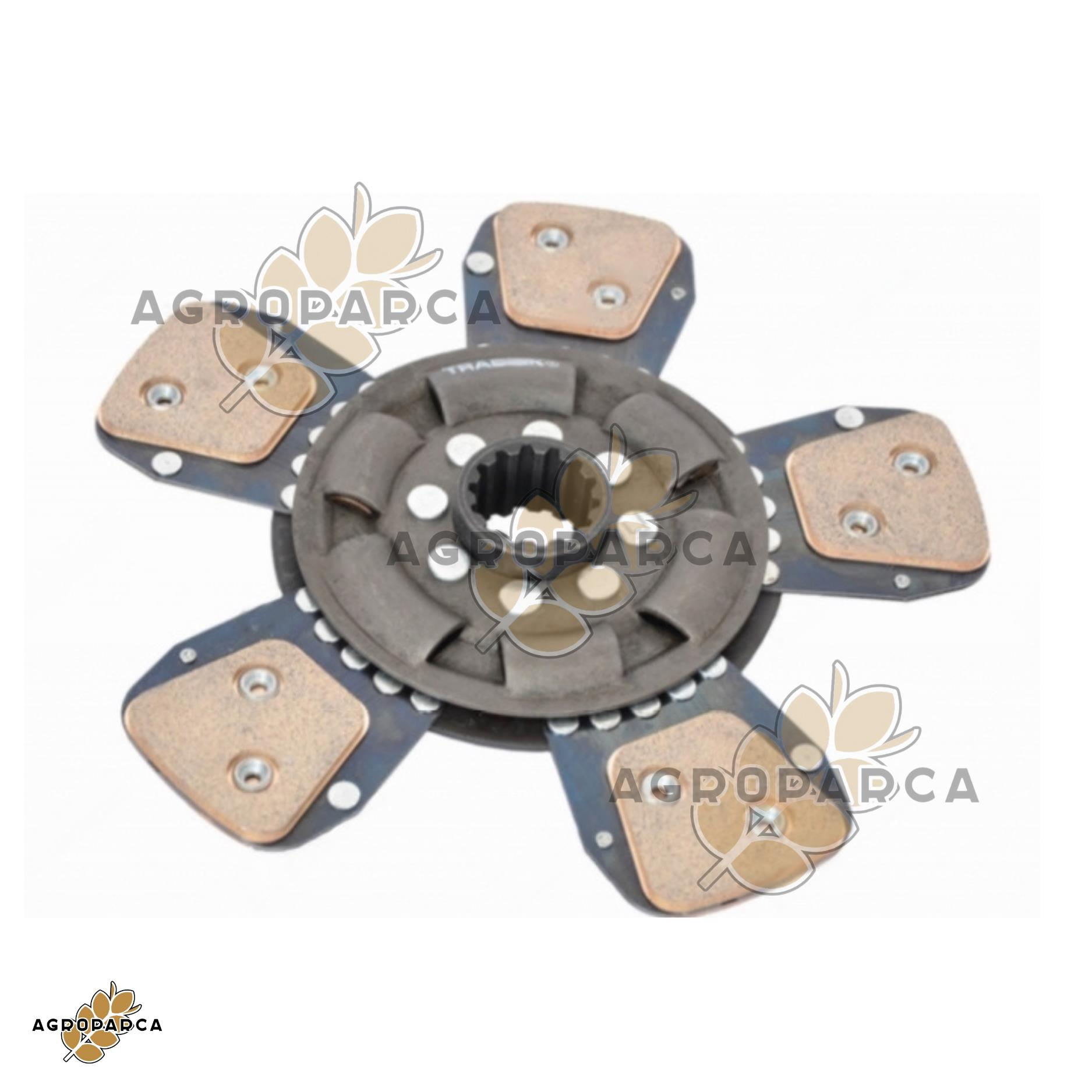 Debriyaj Diski 5 Pad Göbek Yaylı