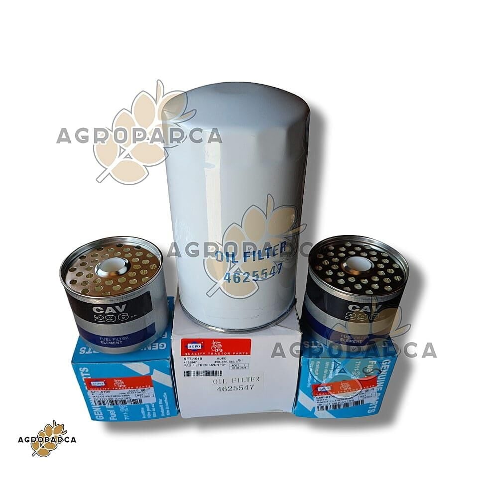 Fiat 450 480 Filtre Bakım Kiti