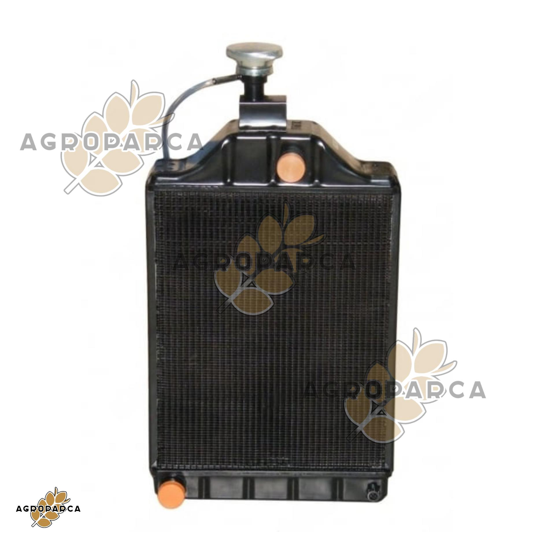 Mf 265 285 Radyatör 5 Sıra Biçer Tip (168497)