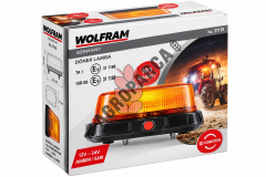 Traktör 10 Fonksiyonlu Kısa Cam Döner Tepe Lambası 5080134