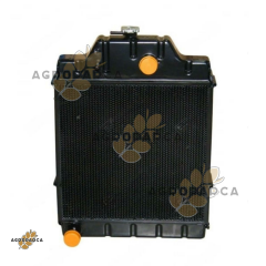 Mf 3075 Radyatör 5 Sıra Trapez Sistem