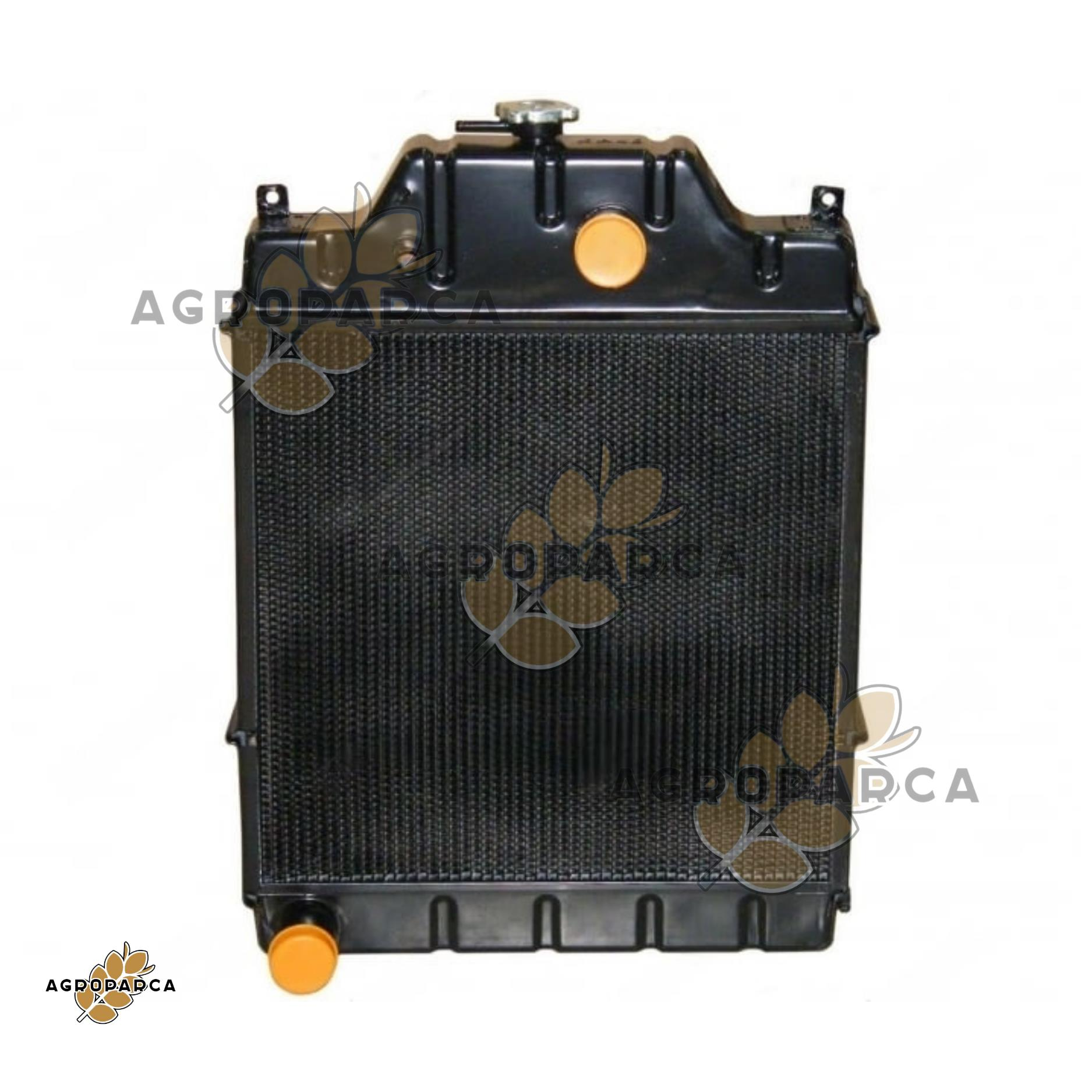 Mf 3105 Radyatör 5 Sıra Trapez (187200)