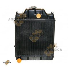 Mf 3105 Radyatör 5 Sıra Trapez