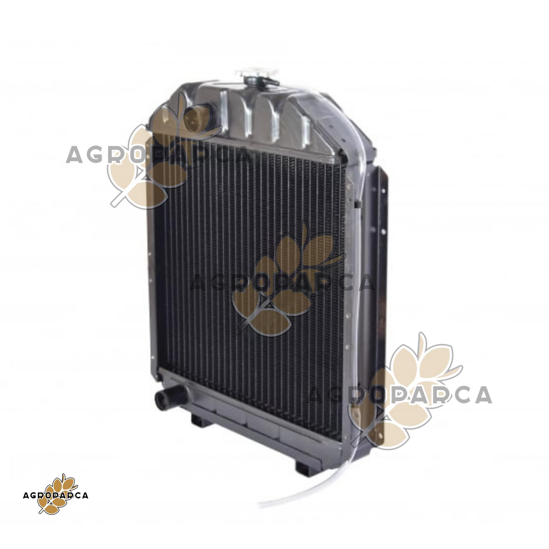 Fıat 450 480 Radyatör 4 Sıra Seyrek (170698)