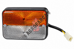 Massey Ferguson 240 275 Çamurluk Ön Sinyal Lambası 1682738M91