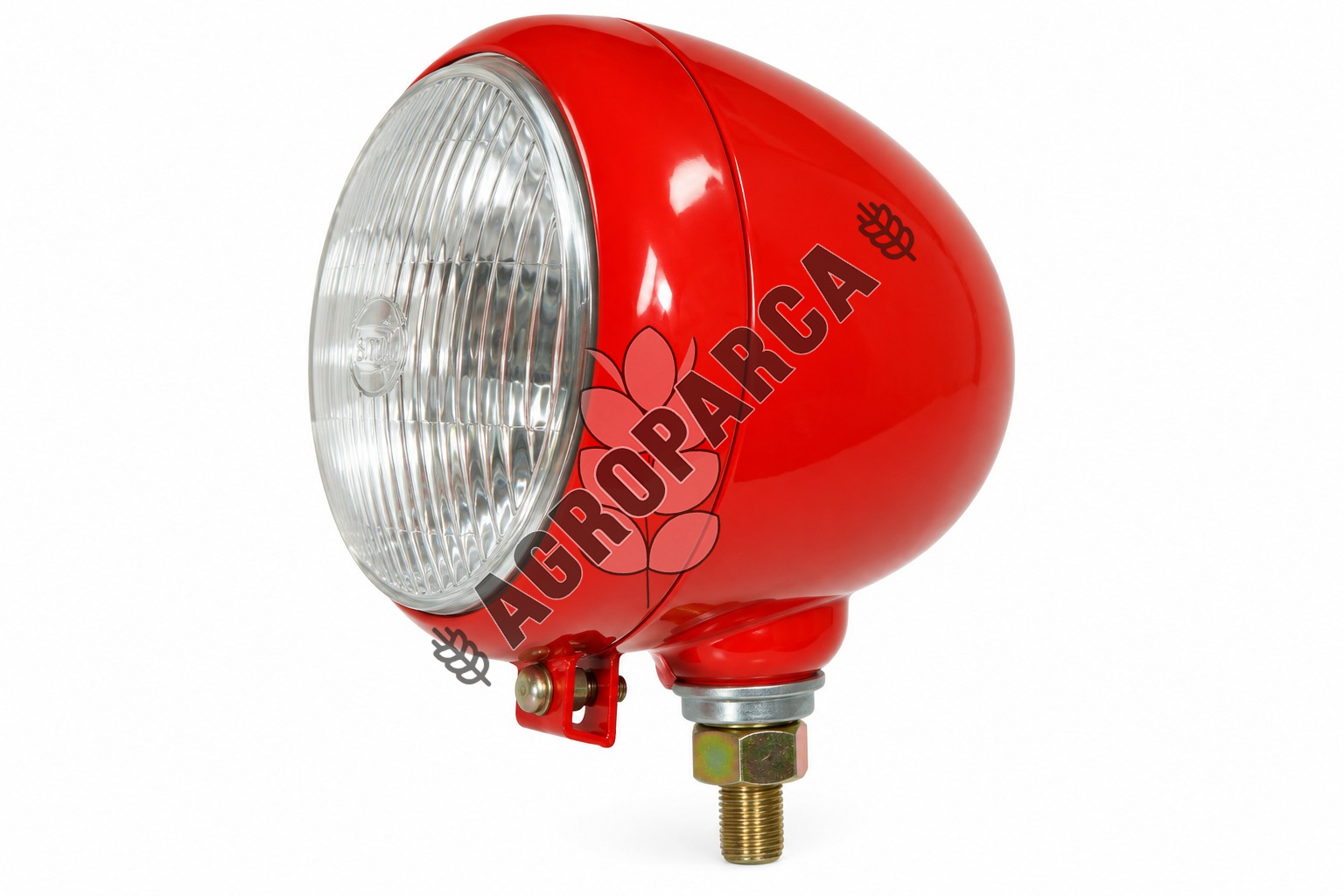 Massey Ferguson Büyük Kırmızı Yuvarlak Ön Far 54052554