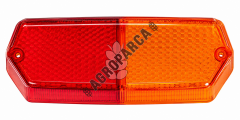 New Holland 480 640 Sağ Arka Stop Lambası Camı 4247204C